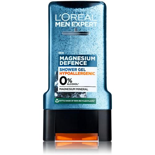 L'Oréal Paris Men Expert Magnesium Defence Shower Gel 300 ml sprchovací gél pre mužov