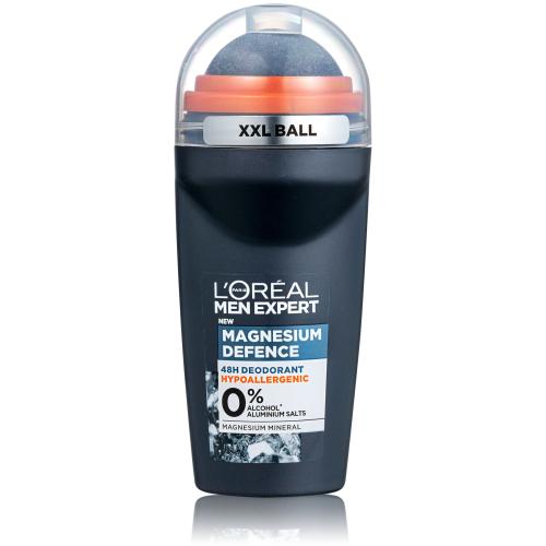L'Oréal Paris Men Expert Magnesium Defence 48H 50 ml dezodorant pre mužov roll-on