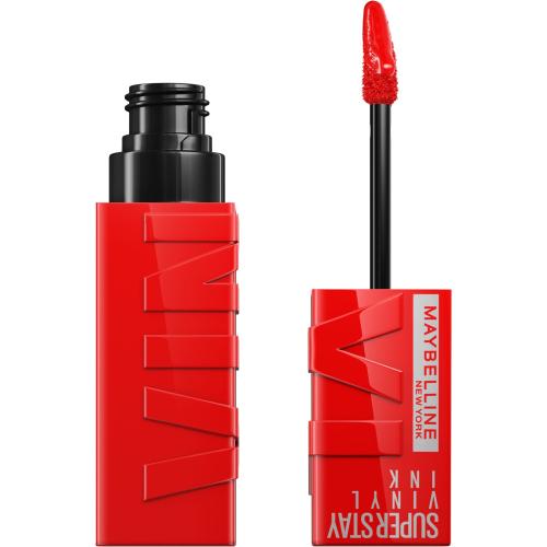 MAYBELLINE NEW YORK SuperStay Vinyl Ink dlhotrvajúci tekutý rúž 25 RED HOT 4.2 ml