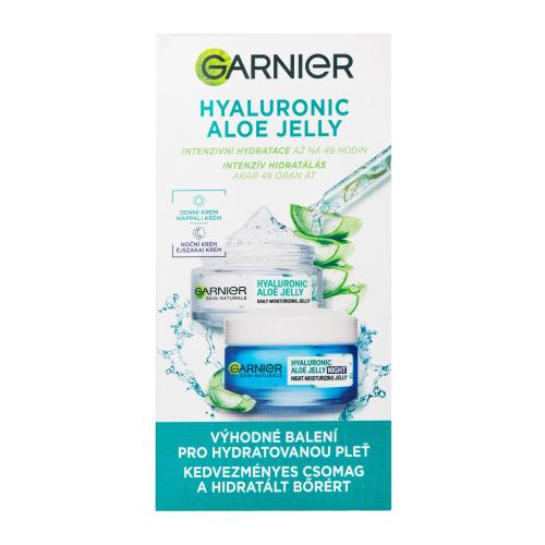 Garnier Darčeková sada hydratačnej pleťovej starostlivosti Skin Natura l s Hyaluronic Aloe Jelly Duopack