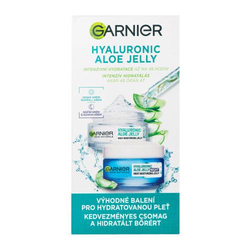 Garnier Hyaluronic Aloe Jelly sada pre starostlivosť o pleť(na deň aj noc)