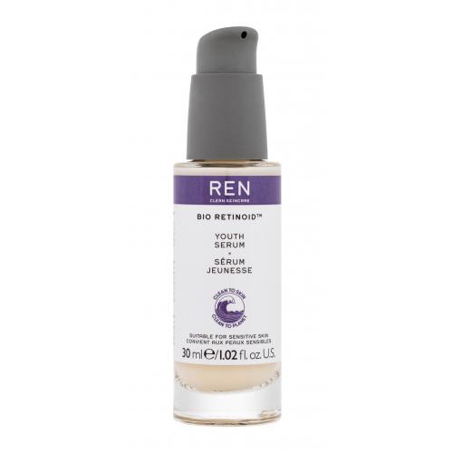 REN Clean Skincare Bio Retinoid Youth Serum 30 ml pleťové sérum na veľmi suchú pleť; na pigmentové škvrny; proti vráskam; na rozjasnenie pleti
