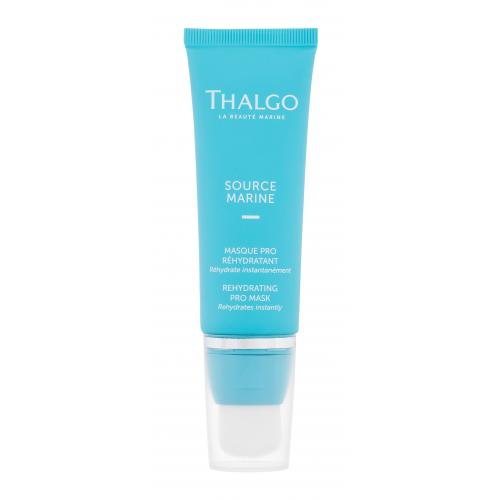 Thalgo Source Marine Rehydrating Pro Mask 50 ml pleťová maska pre ženy na veľmi suchú pleť; proti vráskam; na dehydratovanu pleť