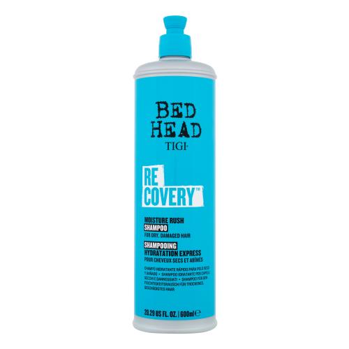 TIGI Bed Head Recovery hydratačný šampón pre suché a poškodené vlasy 600 ml