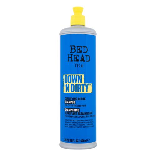 TIGI Bed Head Down'n' Dirty čiastiaci detoxikačný šampón na každodenné použitie 600 ml