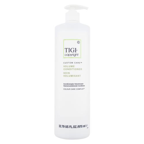 Tigi Copyright Custom Care Volume Conditioner 970 ml kondicionér pre ženy na jemné vlasy