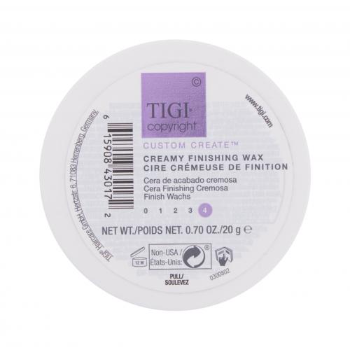 Tigi Copyright Custom Create Creamy Finishing Wax 20 g vosk na vlasy pre ženy