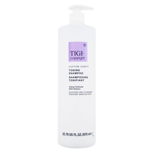 TIGI Copyright Toning fialový šampón pre blond a melírované vlasy 970 ml