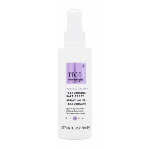 Tigi Copyright Custom Create Texturising Salt Spray 150 ml pre definíciu a tvar vlasov pre ženy