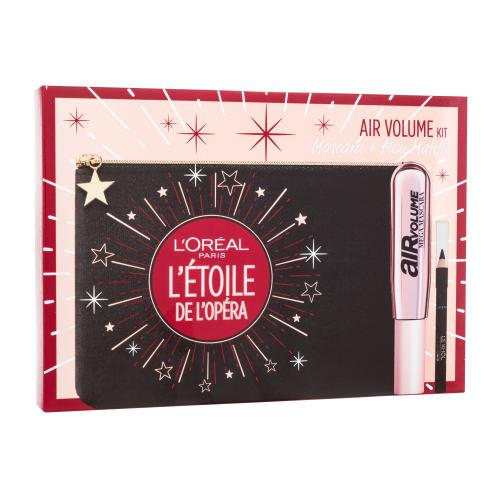 L'Oréal Paris Air Volume Kit darčeková kazeta darčeková sada Black
