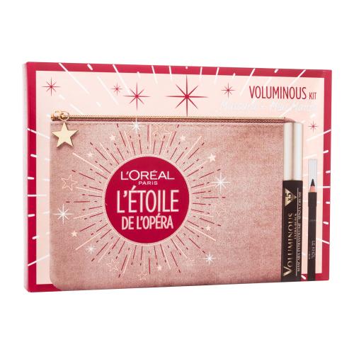 L'Oréal Paris Voluminous Kit darčeková kazeta darčeková sada Extra-Black