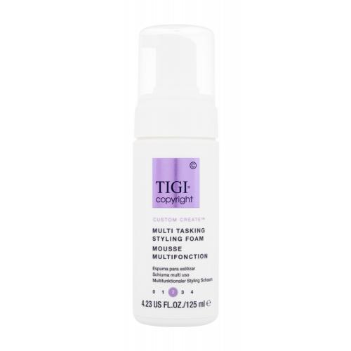 Tigi Copyright Custom Create Multi Tasking Styling Foam 125 ml pre definíciu a tvar vlasov pre ženy