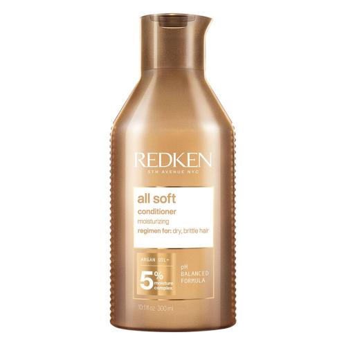 Redken All Soft 300 ml kondicionér pre ženy na šedivé vlasy; na lámavé vlasy