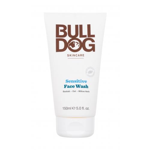 Bulldog Čistiaci gél pre mužov na citlivú pleť Sensitive Face Wash 150 ml