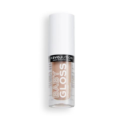 Revolution Relove Baby Gloss 2,2 ml lesk na pery pre ženy Cream