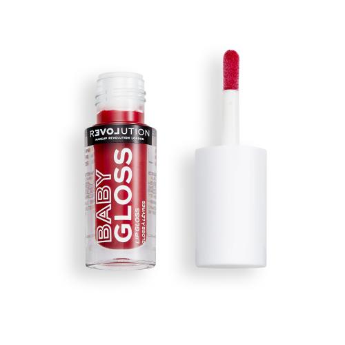 Revolution Relove Baby Gloss vysoko pigmentovaný lesk na pery odtieň Babe 2,2 ml