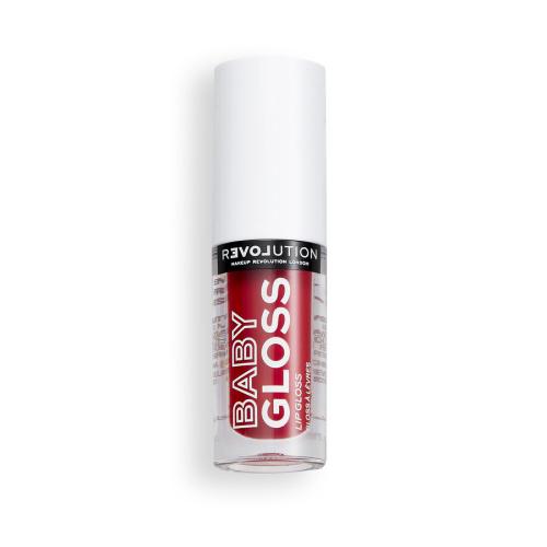 Revolution Relove Baby Gloss vysoko pigmentovaný lesk na pery odtieň Dream (Transparent) 2,2 ml