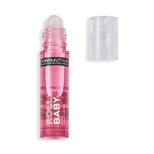 Tónovací olej na pery Relove Roll Baby (Lip Oil) 5 ml Goji Berry