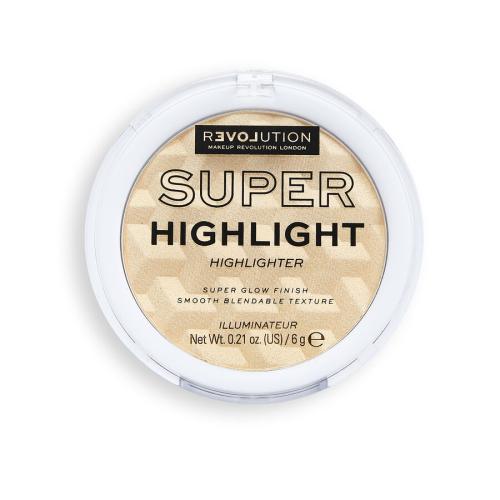 Revolution Relove Super Highlight rozjasňovač odtieň Champagne 6 g