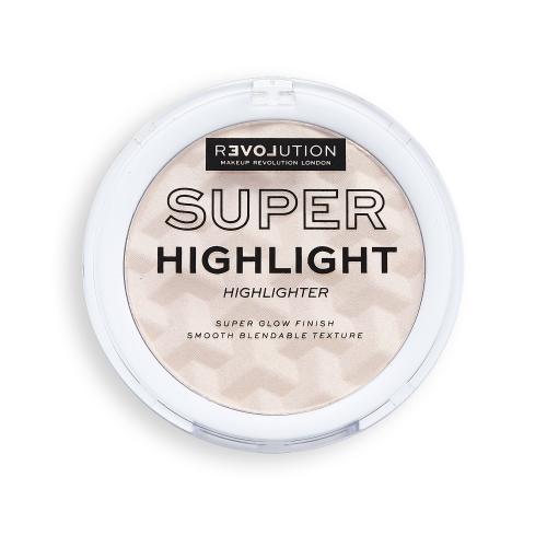 Revolution Relove Super Highlight rozjasňovač odtieň Blushed 6 g
