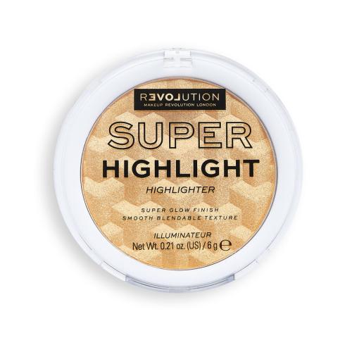 Revolution Relove Super Highlight 6 g rozjasňovač pre ženy Gold