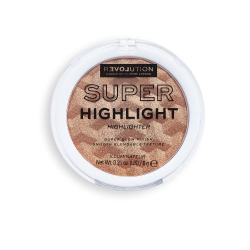 Revolution Relove Super Highlight 6 g rozjasňovač pre ženy Bronze