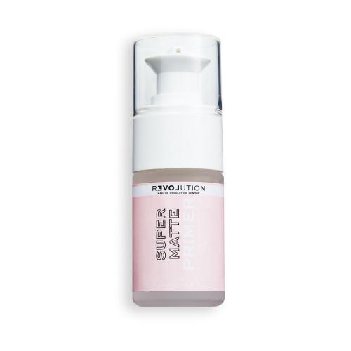 Revolution Relove Super Matte Primer zmatňujúca podkladová báza pod make-up 12 g