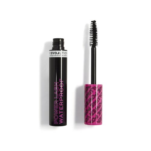 Revolution Relove Power Lash objemová riasenka vodeodolná odtieň Black 8 ml