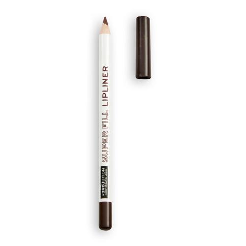 Revolution Relove Super Fill kontúrovacia ceruzka na pery odtieň Wonder (deep brown) 1 g