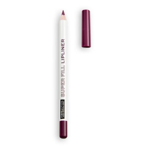 Revolution Relove Super Fill kontúrovacia ceruzka na pery odtieň Super (dark burgundy) 1 g
