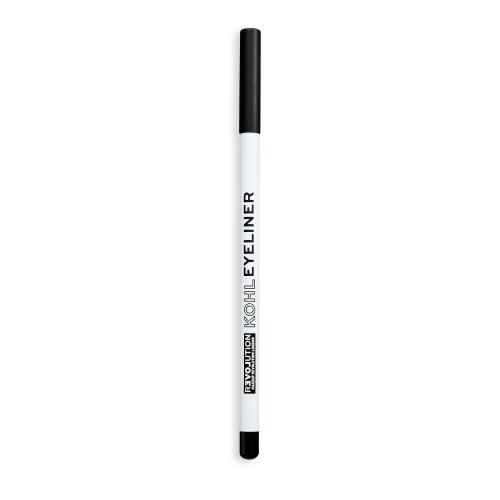 Revolution Relove Kohl Eyeliner 1,2 g ceruzka na oči pre ženy Black