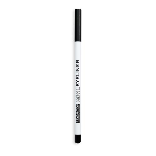 Revolution Relove Kohl Eyeliner ceruzka na oči odtieň Black 1,2 g