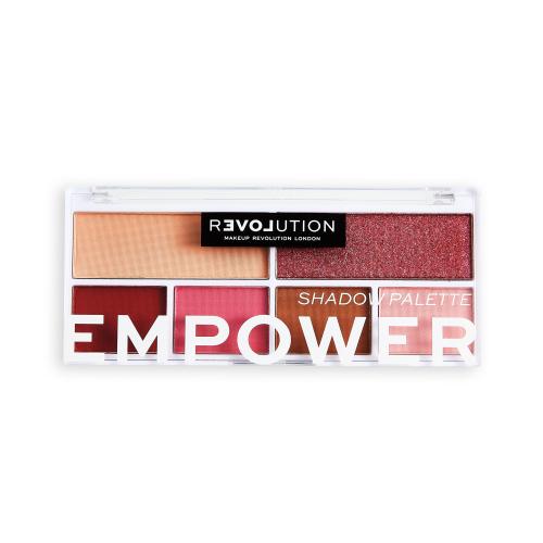 Revolution Relove Colour Play paletka očných tieňov odtieň Empower 5,2 g
