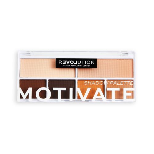 Revolution Relove Colour Play paletka očných tieňov odtieň Motivate 5,2 g