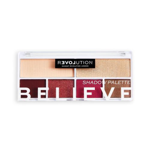 Revolution Relove Colour Play Shadow Palette 5,2 g očný tieň pre ženy Believe