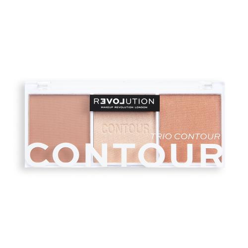Revolution Relove Colour Play kontúrovacia paletka na tvár odtieň Baked Sugar 6 g