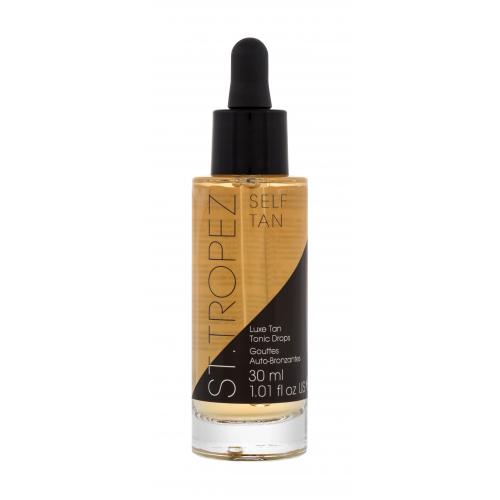 St.Tropez Self Tan Luxe Tan Tonic Drops samoopaľovacie kvapky na tvár 30 ml