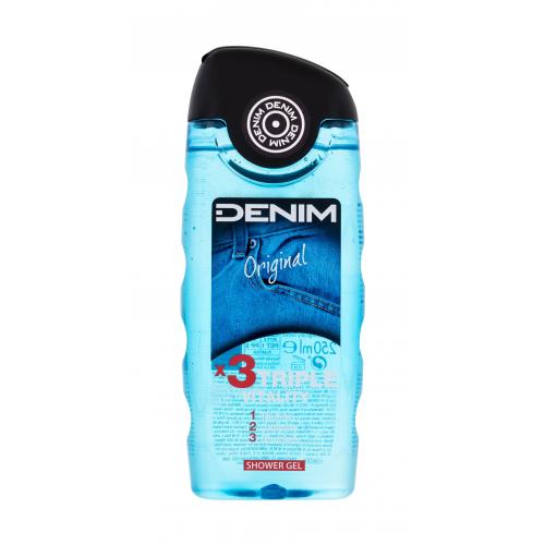 Denim Original sprchový gél pre mužov 250 ml