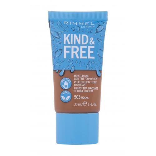 Rimmel Kind & Free ľahký hydratačný make-up odtieň 503 Mocha 30 ml
