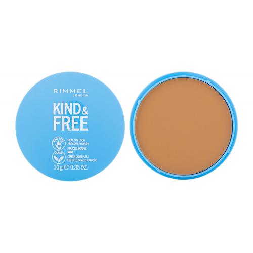 Rimmel Kind & Free zmatňujúci púder odtieň 40 Tan 10 g