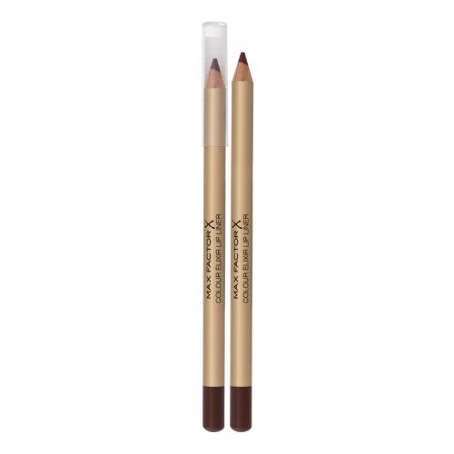 Max Factor Colour Elixir 0,78 g ceruzka na pery pre ženy 025 Brown N Bold