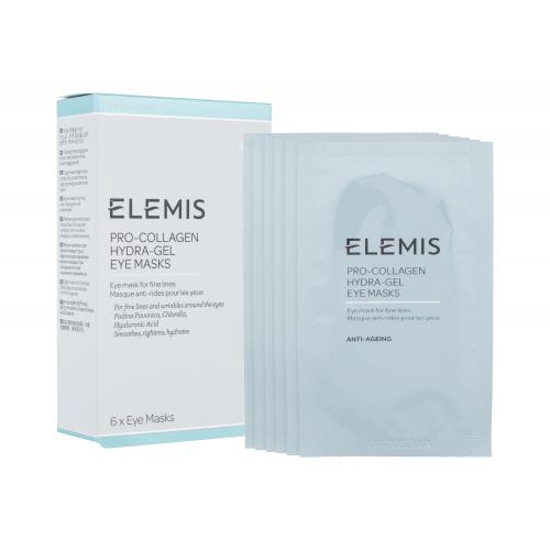 Elemis Pro-Collagen Anti-Ageing Hydra-Gel Eye Masks 6 ks hydratačné a vyhladzujúce očné gélové masky pre ženy