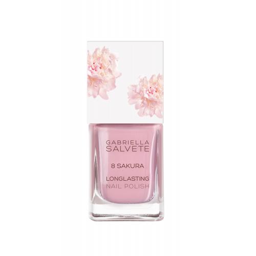 Gabriella Salvete Flower Shop Longlasting Nail Polish 11 ml lak na nechty pre ženy 8 Sakura
