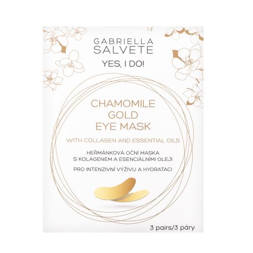 Gabriella Salvete Yes, I Do! očná maska proti opuchom a tmavým kruhom s hydratačným účinkom 3x2 ks