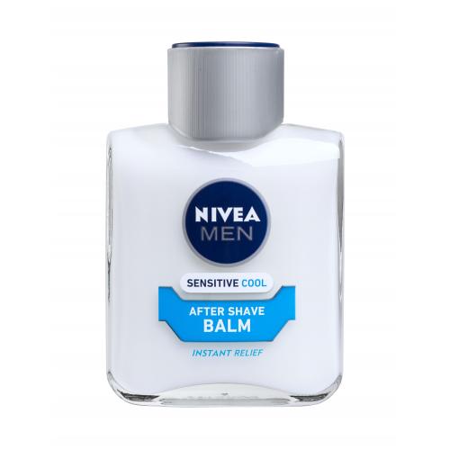 Nivea Men Sensitive Cooling 100 ml balzam po holení pre mužov poškodená krabička