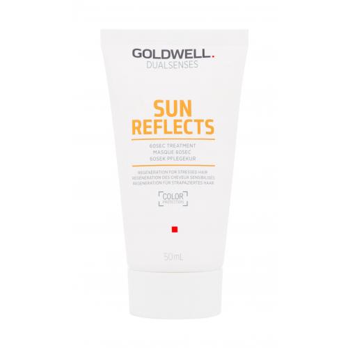 Goldwell Dualsenses Sun Reflects 60Sec Treatment 50 ml maska na vlasy pre ženy ochrana vlasov pred tepelnou úpravou