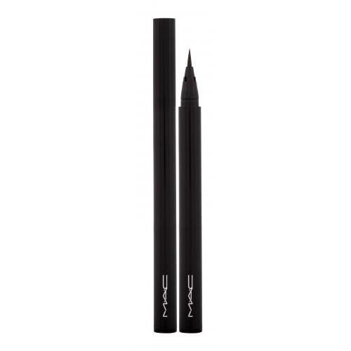 MAC Brushstroke 24-Hour Liner 0,67 g očná linka pre ženy Brushbrown fix v ceruzke