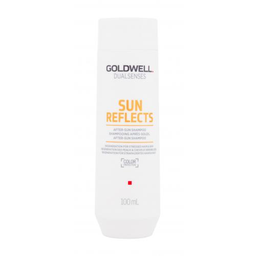 Goldwell Dualsenses Sun Reflects After-Sun Shampoo 100 ml šampón pre ženy ochrana vlasov pred tepelnou úpravou