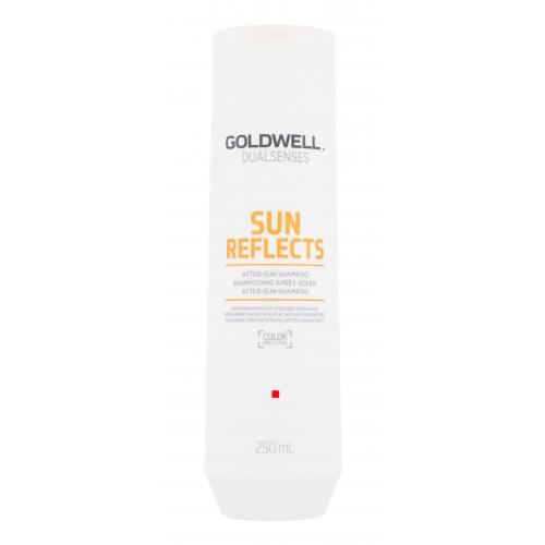 Goldwell Dualsenses Sun Reflects After-Sun Shampoo 250 ml šampón pre ženy ochrana vlasov pred tepelnou úpravou