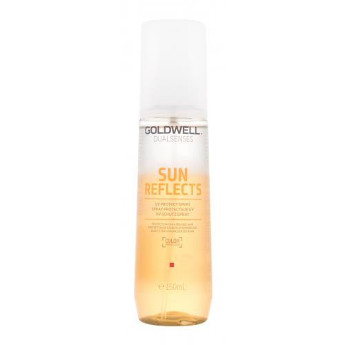 Sprej na vlasy vystavené slnku Gold well Sun Reflects (UV Protect Spray) 150 ml